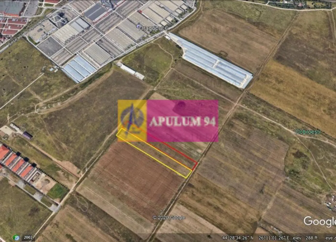 Teren 7500mp-Fundeni Dobroesti - Vanzare teren Fundeni Dobroesti, 7500mp cu deschidere de 23m. Terenul este dreptunghiular cu doua deschideri, la strada Balantei si la Stejarului.
Pe ambele strazi exista canalizare.Zona este in plina expansiune imobiliara.