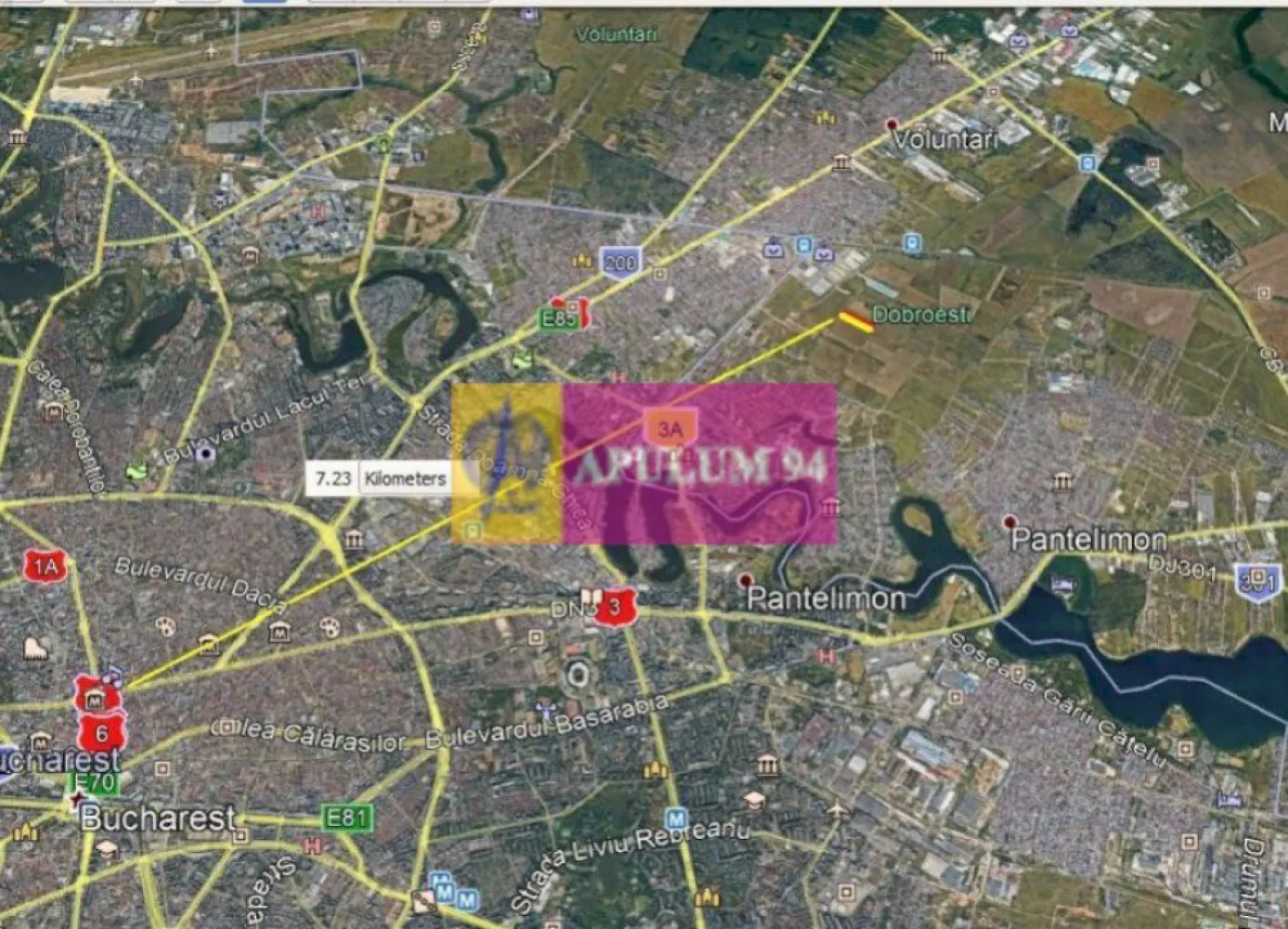 Teren 7500mp-Fundeni Dobroesti - Vanzare teren Fundeni Dobroesti, 7500mp cu deschidere de 23m. Terenul este dreptunghiular cu doua deschideri, la strada Balantei si la Stejarului.
Pe ambele strazi exista canalizare.Zona este in plina expansiune imobiliara.