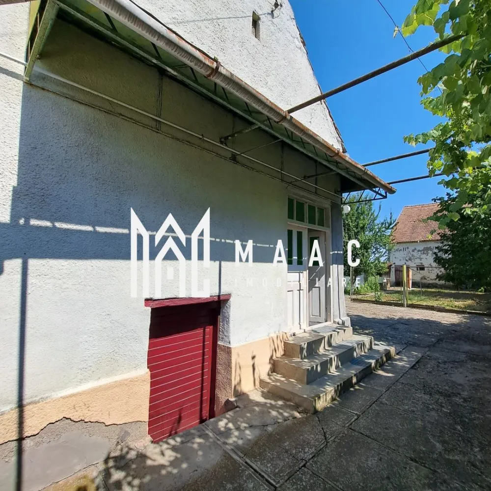 Casă individuală 2 camere | Cornățel | curte 633 mp, șură
