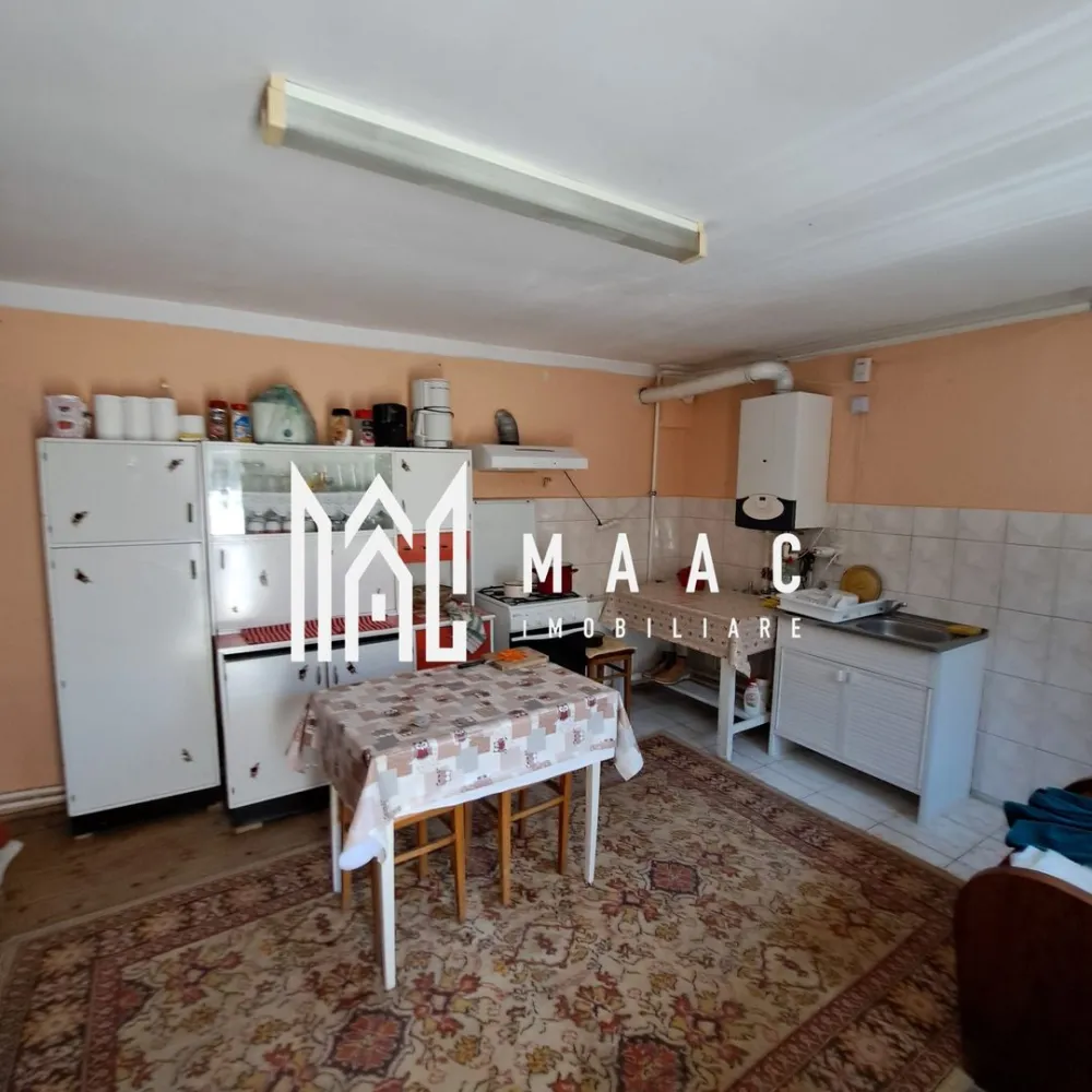 Casă individuală 2 camere | Cornățel | curte 633 mp, șură
