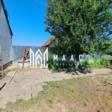 Casă individuală 2 camere | Cornățel | curte 633 mp, șură