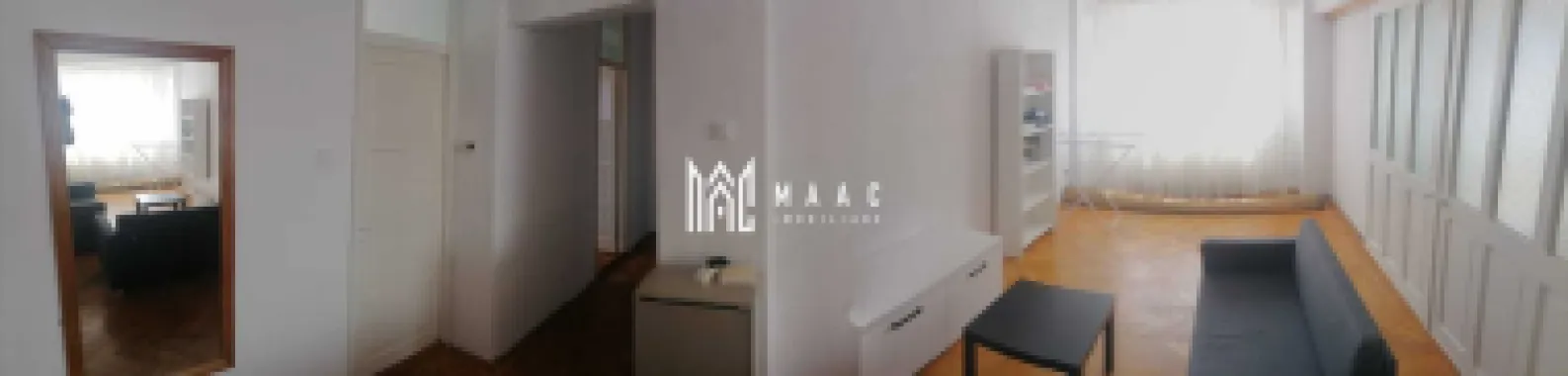 Apartament 4 camere semidecomandat | Hipodrom 2, Sibiu | 100 mp, 2 băi