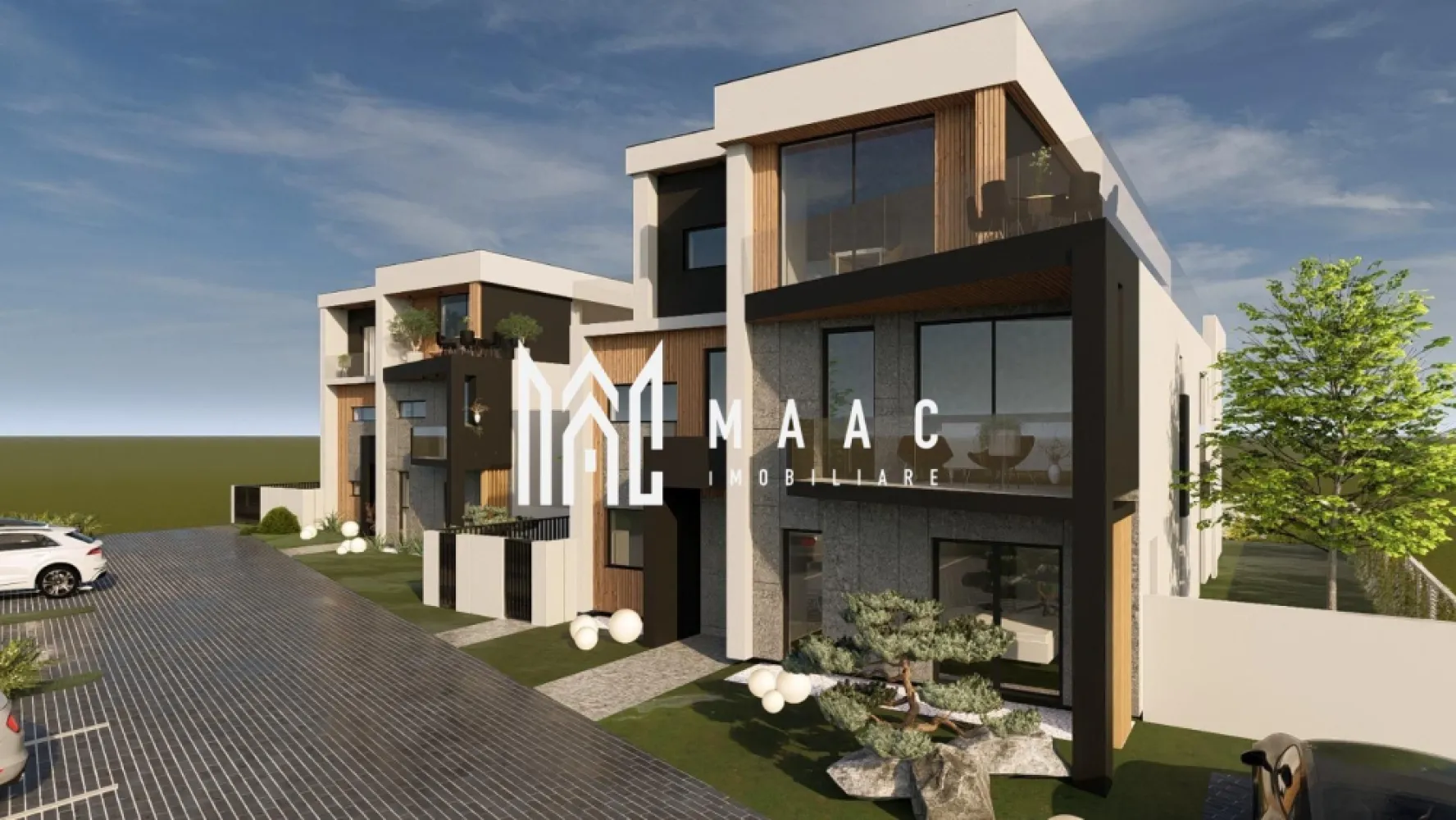 Apartament 3 Camere Spațios I Etaj 1 I 79 mp I 2 băi I Parcare I Arhitecților - MAAC Imobiliare vă propune spre vânzare un apartament modern cu 3 camere, situat la etajul 1 al unui imobil boutique cu doar 4 unități locative, amplasat în Cartierul Arhitecților – una dintre cele mai dinamice și apreciate zone rezidențiale din proximitatea Sibiului.

Proprietatea se remarcă prin compartimentarea eficientă, spațiile luminoase și finisajele de calitate, fiind ideală pentru familii sau pentru cei care își doresc un apartament modern într-o zonă liniștită, cu acces rapid către oraș.

Comision 0 pentru cumpărător.

Detalii apartament
Suprafață utilă: 79 mp
Balcon: 5 mp
3 camere: living + 2 dormitoare
2 băi
Living spațios cu bucătărie open-space
Compartimentare practică și luminoasă
2 locuri de parcare incluse
Apartamentul se predă la cheie, cu finisaje premium și materiale de calitate superioară.

Predare in Septembrie 2026.

Dotări și facilități ale imobilului
Încălzire în pardoseală
Centrală termică în condensare Bosch
Geamuri termopan cu 3 garnituri pentru izolare termică și fonică superioară
Izolație exterioară cu vată bazaltică de 10 cm
Sistem de supraveghere video 24/7
Balustrade din sticlă securizată
Balcoane și terase hidroizolate
Iluminat exterior ambiental

Apartamentul este situat într-o zonă rezidențială liniștită, aflată în plină dezvoltare, cu acces rapid către Sibiu. Cartierul Arhitecților este preferat de familii datorită comunității moderne, infrastructurii în dezvoltare și proximității față de oraș.

Această proprietate reprezintă o alegere ideală pentru cei care își doresc un apartament modern, bine compartimentat și situat într-o zonă rezidențială apreciată.

Pentru mai multe informații sau pentru programarea unei vizionări, vă rugăm să ne contactați și să menționați ID-ul proprietății: CP2963043.