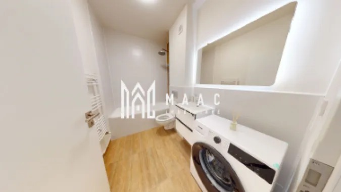 Apartament 1 Cameră de Vânzare I Sibiu I 38 mp I Balcon I Parcare Inclusă