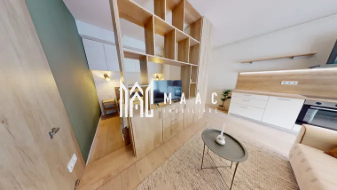 Apartament 1 Cameră de Vânzare I Sibiu I 38 mp I Balcon I Parcare Inclusă