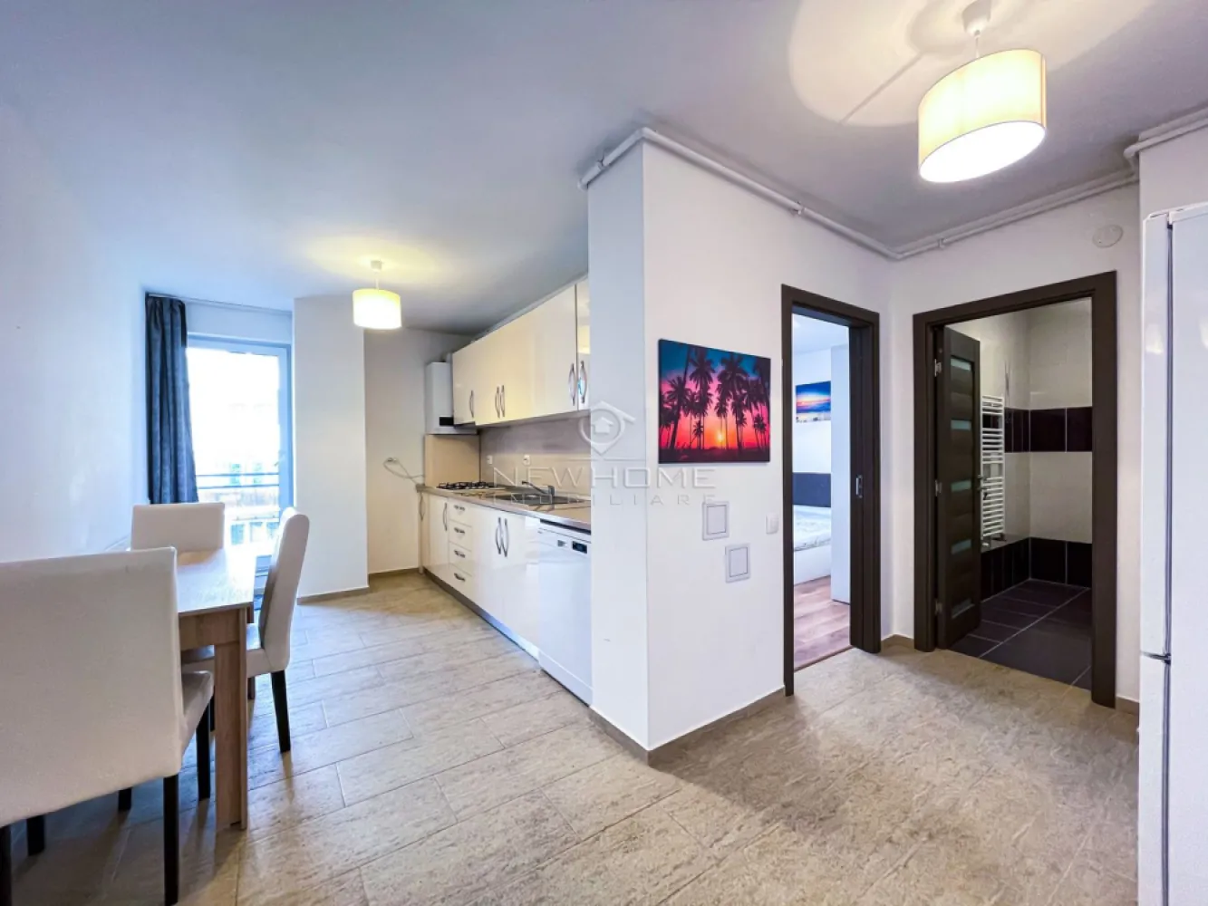 Apartament de inchiriat 2 camere decomandat zona Iulius Mall