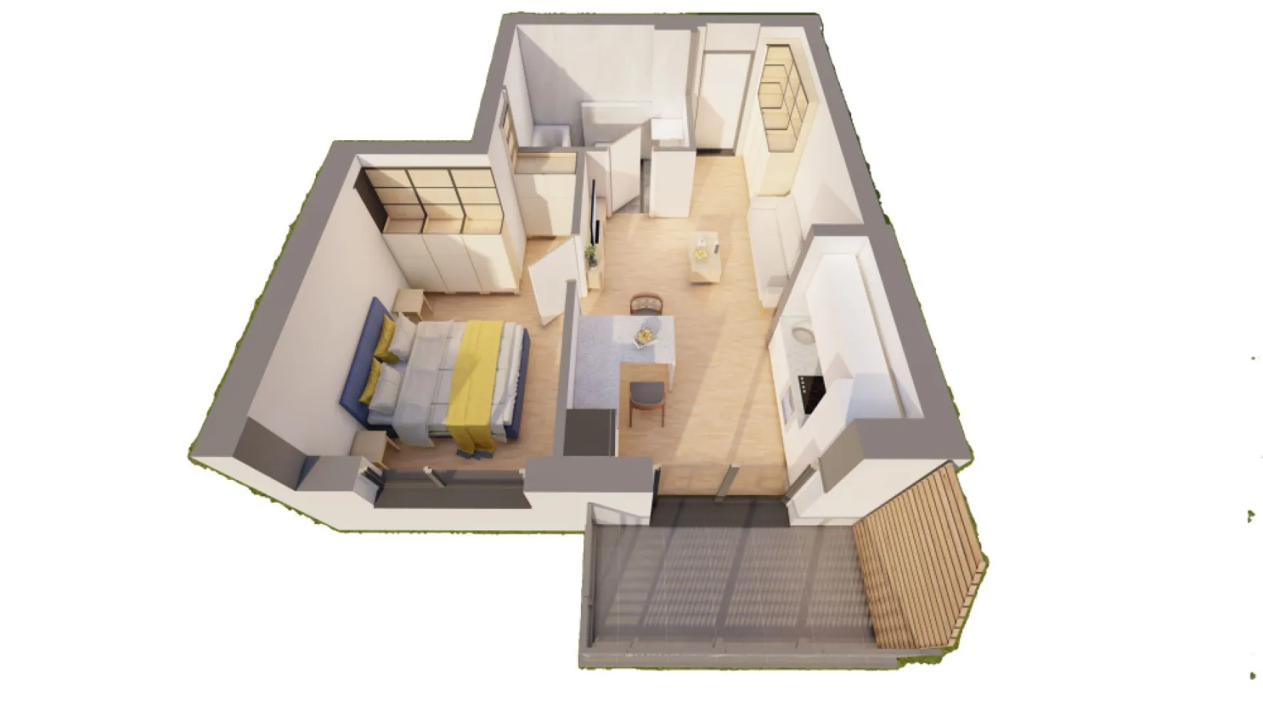 🏡 Apartament nou cu 2 camere în ARED City | Bloc R39, ap 6 - 💶 Preț: 81,039 € + TVA/plata integrala pana la 30.11.2026
📐 40 mp utili + balcon de 6 mp
🏗️ Bloc nou în construcție – R39
📅 Termen de predare: 30.11.2026

✨ Uneori, cea mai bună investiție nu este cea mai ieftină, ci cea care îți oferă confort, siguranță și valoare pe termen lung.
Dacă îți dorești o locuință modernă sau o investiție cu potențial excelent, acest apartament din ARED City este alegerea potrivită.
🎁 Beneficiezi de un discount de 2% pentru rezervările efectuate până la 31.07.2026!

🌳 De ce ARED City?
✔ Complex rezidențial modern, dezvoltat pe aproximativ 20 ha
✔ Spații verzi generoase și zone dedicate relaxării
✔ Comunitate modernă, aproape de centre comerciale, restaurante, cafenele și principalele puncte de interes ale orașului

🏠 Avantajele apartamentului:
✅ Construcție nouă, realizată conform standardului NZEB, pentru costuri reduse de întreținere
✅ Încălzire în pardoseală și centrală termică proprie pentru un confort superior, aer conditionat
✅ Ferestre tripan și izolație performantă pentru eficiență energetică și liniște
✅ Acces controlat în imobil, videointerfon și lift modern
✅ Loc de parcare inclus, cu posibilitatea achiziționării unei parcări duble cu elevator – un avantaj rar întâlnit

📈 Ideal atât pentru locuit, cât și pentru investiție, datorită facilităților moderne și cererii ridicate pentru închiriere.
📩 Scrie-mi pentru a-ți prezenta toate variantele disponibile!
🚫 Fără agenții!
🚫 Fără comision!
🤝 Achiziție direct de la dezvoltator!

👤 Mihai Bica – Consultant Imobiliar
📞 0742 543 526

🏢 Acasă Arad
📍 Bulevardul Decebal nr. 2, Arad
⚠️ Fotografiile sunt cu titlu ilustrativ.