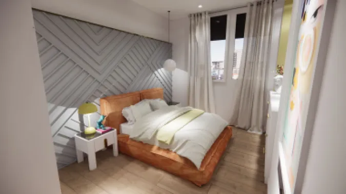 🏡 Apartament nou cu 2 camere în ARED City | Bloc R39, ap 6