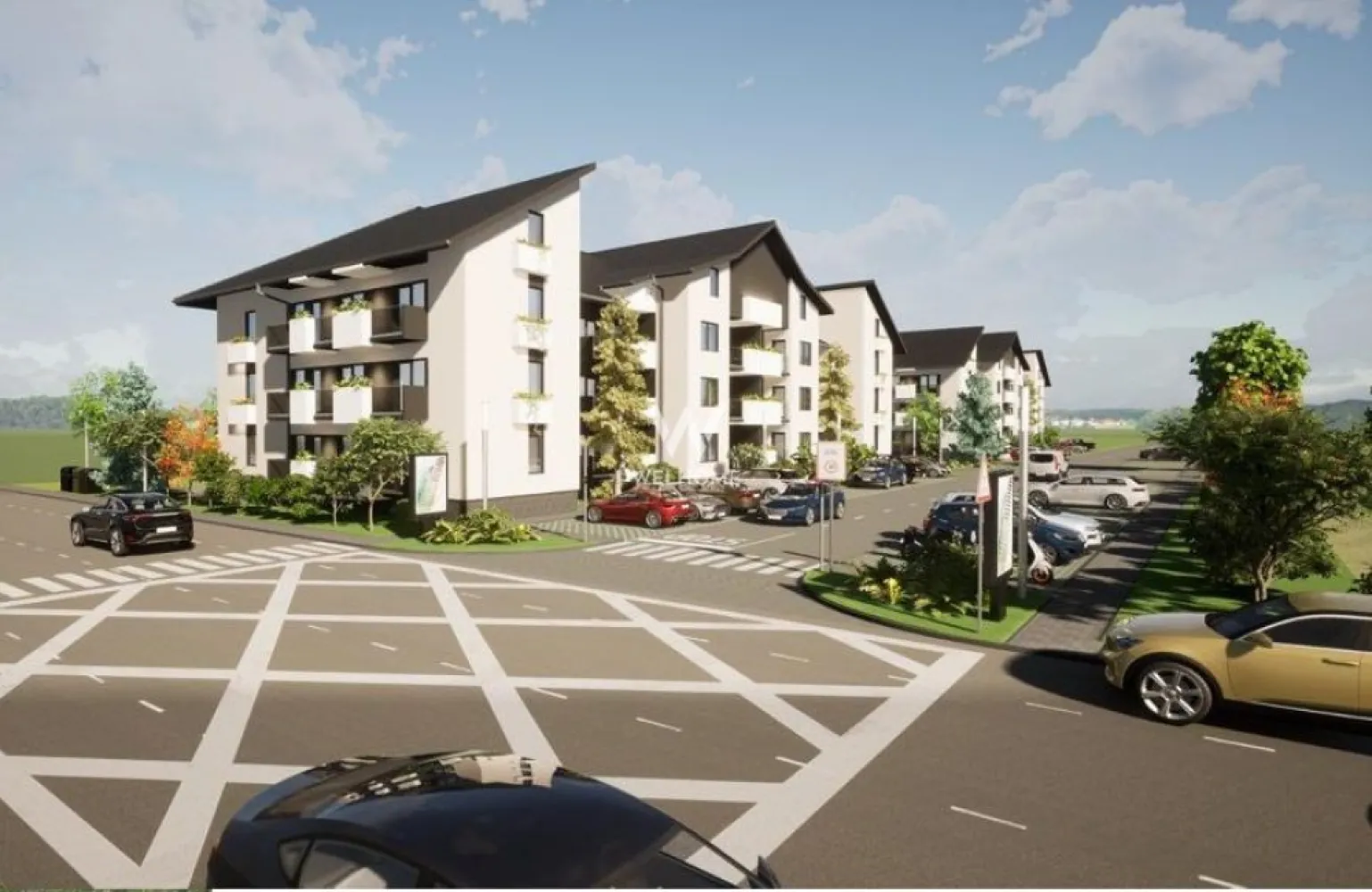Apartament 3 camere, Prelungirea Doamna Stanca, Sibiu - Vă propunem spre vânzare un apartament modern cu 3 camere, situat într-o zonă foarte căutată din Sibiu, pe strada Doamna Stanca, chiar lângă Dedeman. Locația oferă acces rapid către centre comerciale, magazine, mijloace de transport și principalele puncte de interes ale orașului.

Apartamentul este amplasat într-un imobil nou, cu regim de înălțime P+3, construit cu atenție la detalii și confortul locatarilor.

Locuința are o suprafață utilă de 59,5 mp și este compartimentată practic astfel: hol de acces, living luminos cu bucătărie open-space, două dormitoare, baie și balcon – un spațiu ideal pentru relaxare.

Predare la interior – LA CHEIE, cu finisaje moderne:

centrală termică proprie

încălzire în pardoseală

pereți finisați cu lavabilă

șapă elicopterizată

ușă de intrare montată

geamuri termopan

parchet SPC

uși interioare

baie complet finisată cu gresie și faianță

paravan de duș instalat

Predare la exterior – LA CHEIE:

casa scării complet finisată

izolație exterioară

fațadă modernă finalizată

amenajări exterioare și spații verzi

În prețul apartamentului este inclus 1 loc de parcare.

Predare imediată, locuința fiind pregătită pentru mutare fără investiții suplimentare.

PRET: 140.000 Euro La cheie

 Detalii si vizionare: 0740066818, Cristina