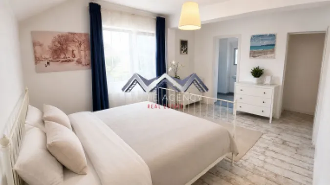 Casă individuală Tunari | 4 camere | Dormitor la parter | Teren 400 mp