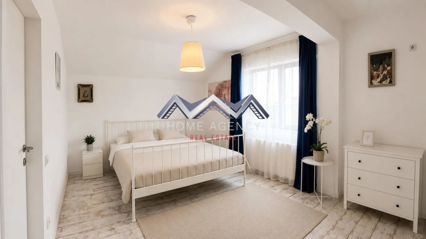 Casă individuală Tunari | 4 camere | Dormitor la parter | Teren 400 mp