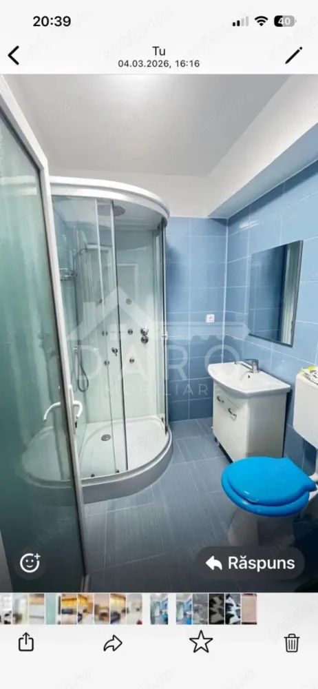 🏡 Apartament de vânzare – 2 camere - 🏡 Apartament de vânzare – 2 camere | Dâmbu Pietros | Complet mobilat și utilat
Se oferă spre vânzare apartament cu 2 camere situat în cartierul Dâmbu Pietros, într-o zonă liniștită și foarte bine poziționată, aproape de toate facilitățile necesare.
Apartamentul este luminos, curat și bine întreținut, fiind ideal atât pentru locuință personală, cât și pentru investiție.
✔ se vinde complet mobilat și utilat
✔ bucătărie mobilată și echipată
✔ camere spațioase și luminoase
✔ baie modernă cu cabină de duș
✔ centrală termică proprie
✔ geamuri termopan
✔ parchet laminat
📍 Avantaje locație:
aproape de magazine și supermarketuri
acces rapid la mijloace de transport în comun
în apropiere de școli, parcuri și alte puncte de interes
zonă liniștită și apreciată
💎 Apartamentul este gata de mutare, fără investiții suplimentare.
🤝 Proprietate promovată prin DARO Imobiliare
💳 Pentru achiziție prin credit:
Prin Kiwi Finance beneficiați de:
✔ analiză GRATUITĂ a eligibilității
✔ oferte de la peste 12 bănci
✔ negocierea dobânzii în favoarea dumneavoastră
✔ suport complet până la semnarea contractului
📞 Detalii și vizionări:
Coman Maria – DARO Imobiliare & Kiwi Finance
📱 0749 535 729