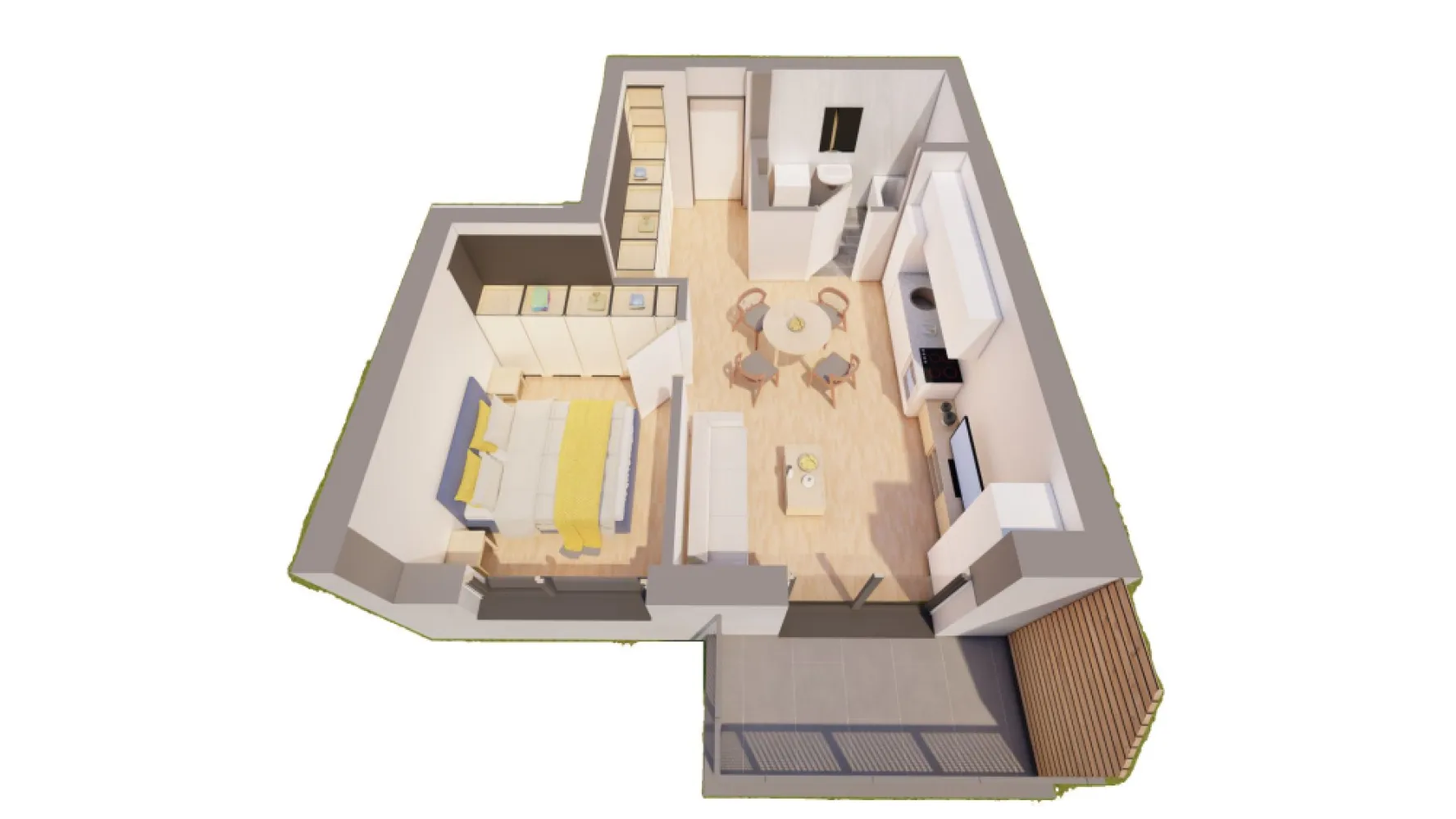 🏡 ARED City, bl. R39, ap.11 - 🏡 Locuința potrivită este cea care îți oferă confort astăzi și valoare maine.
Dacă iei în calcul achiziția unui apartament nou, ARED City, este unul dintre cele mai apreciate proiecte rezidențiale din Arad, datorită amplasării excelente, facilităților moderne și potențialului investițional.
bl. R39, ap. 11
📌 În această perioadă beneficiezi de:
✔ Discount de 2% până la 31.07.2026
✔ Predare la 30.11.2026
✔ Posibilitatea achitării diferenței de preț în maximum 2 ani

🏠 Detalii apartament:
• 2 camere
• Etaj 2
• 61 mp construiți
• 45 mp utili
• 1 dormitor + living cu bucătărie open-space
• 1 baie
• Balcon
• Loc de parcare inclus

✨ Dotări premium:
✅ Încălzire în pardoseală
✅ Aer condiționat
✅ Rolete electrice

🌳 De ce ARED City?
Ansamblul rezidențial oferă infrastructură modernă, spații verzi, acces rapid către AFI Mall, Atrium Mall, stadionul Francisc Neuman și toate serviciile necesare unui stil de viață confortabil.

💶 Preț: 75,626 € + TVA/plata integrala pana la 30.11.2026
🤝 Achiziție direct de la dezvoltator
🚫 Fără agenții | Fără comision

Dacă vrei să afli mai multe despre această locuință sau despre celelalte apartamente disponibile în ARED City, sunt aici să îți ofer toate informațiile de care ai nevoie și să găsim împreună varianta potrivită pentru tine.

📞 Mihai Bica – Consultant Imobiliar
📱 0742 543 526
🏢 Acasă Arad
📍 Bulevardul Decebal nr. 2, Arad