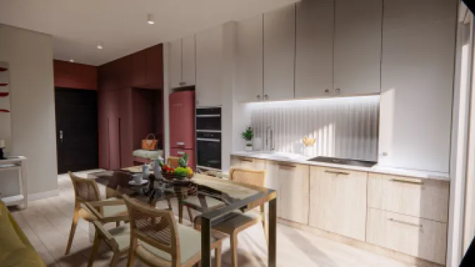 Penthouses nou langa AFI si Leroy Merlin