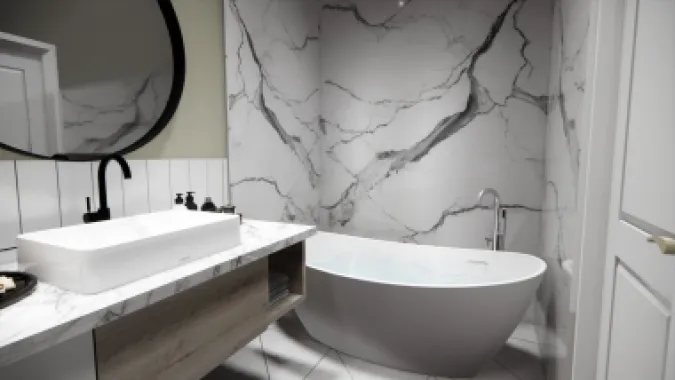 Penthouses nou langa AFI si Leroy Merlin