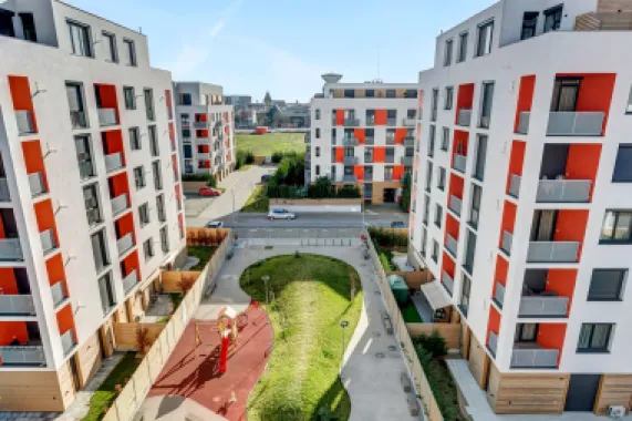 Penthouses nou langa AFI si Leroy Merlin