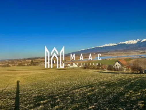 Teren cu potențial turistic I Bradu I Vedere Panoramică I 2000 MP
