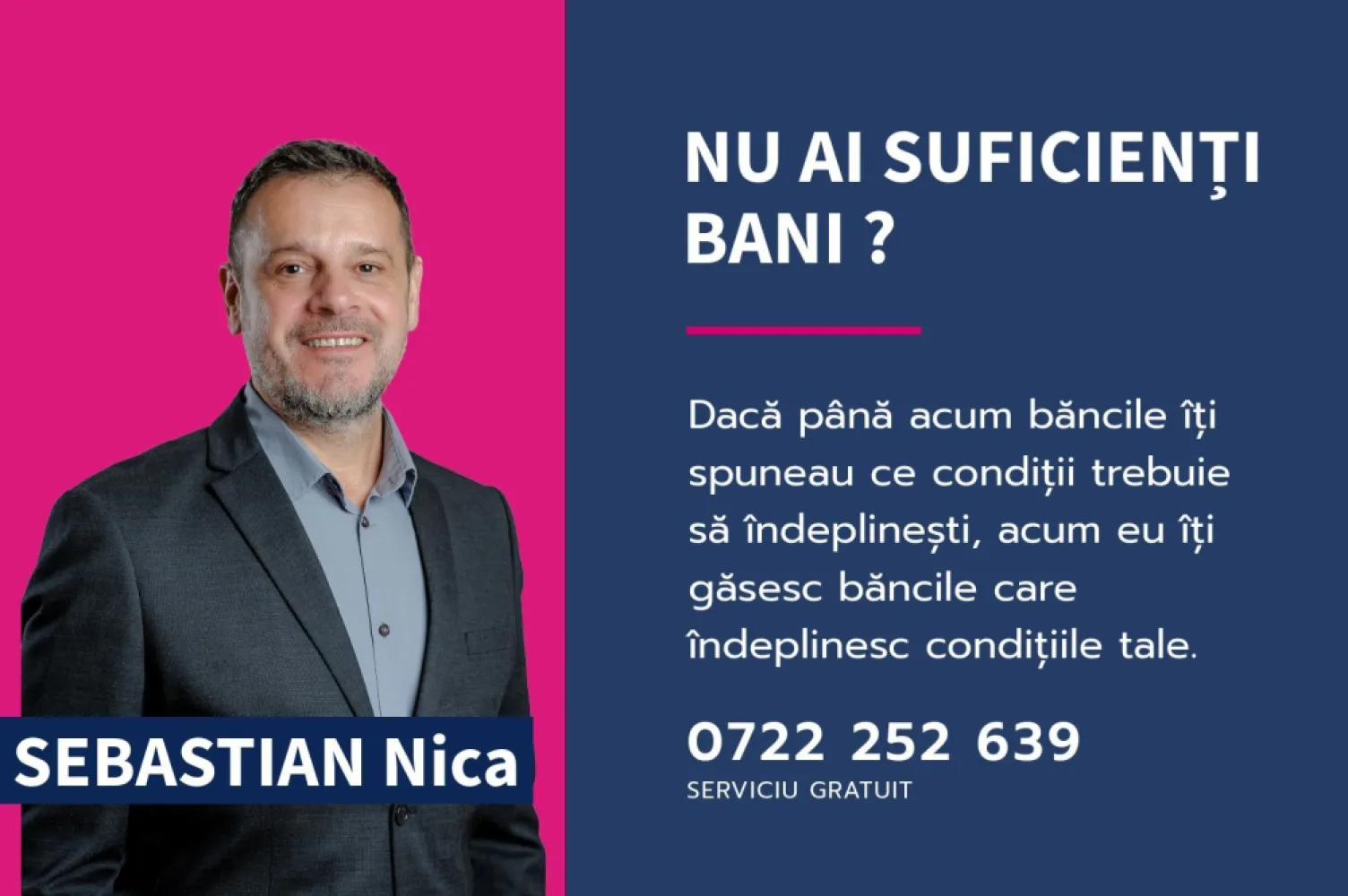 Ultimele loturi disponibile la Ared City | Fără agentie! - 445 mp – suprafață perfectă pentru casa ta
PUZ și certificat de urbanism aprobate
Toate utilitățile pe teren: apă, gaz, electricitate, fibră optică, TV
Infrastructură modernă: drumuri asfaltate, iluminat stradal, camere de supraveghere, incintă privată cu pază 24/7
Acces facil prin 4 căi auto, inclusiv direct din AFI Mall

Un concept rezidențial unic în Arad:
Parc verde de aproape 2 ha
Pistă de alergat & teren multi-sport 
Zone verzi, arbori și locuri de relaxare
Amfiteatru în aer liber pentru evenimente și timp liber
O investiție sigură, profitabilă și protejată de inflație – locul perfect pentru viitorul tău!

Pentru detalii și vizionare:
Sebastian Nica – 0722 252 639
Consultant imobiliar ARED City

Nu dispui de toată suma? Te ajutăm noi gratuit! Îți obținem oferte de la 16 bănci.

Ai o proprietate de vânzare în Arad și vrei să știi cât valorează cu adevărat?
Sună-mă pentru o evaluare gratuită, fără obligații.