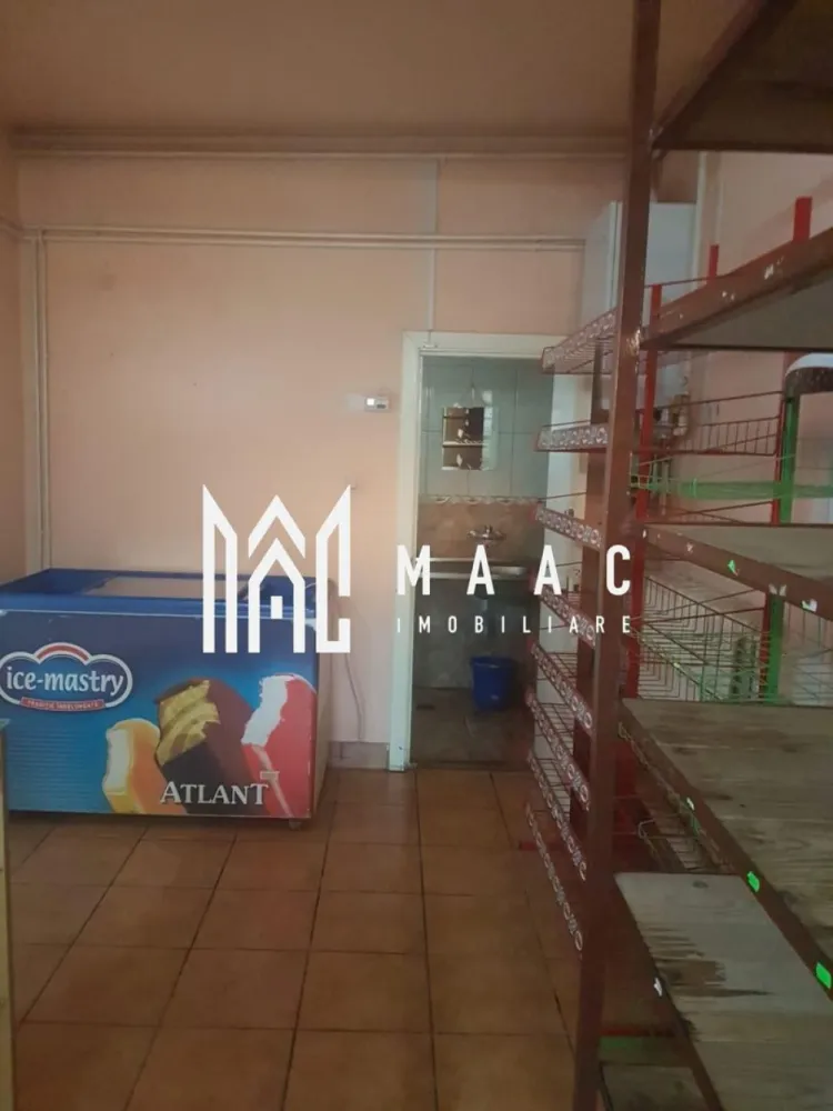 Spatiu comercial I 58 mp I zona Ipas - MAAC Imobiliare vă propune spre vanzare un spațiu comercial de 58 mp – pe strada Otelarilor zona Ipas.
Spațiu comercial dispune de doua intrari direct din stradă.

Spațiul este compartimentat astfel:

o încăpere
o magazie
un grup sanitar

Este ideal pentru desfășurarea activităților de servicii, precum:

Magazin alimentar sau alte activitati dupa placul noilor propietari.

Avantaje ale locației:

Zonă liniștită, cu trafic pietonal constant

Stații de autobuz pe aceeași stradă

Apropiere de parcuri, farmacii, magazine și alte puncte de interes

Acces facil și vizibilitate bună

Pentru mai multe detalii sau pentru a programa o vizionare, te rugăm să ne contactezi specificând ID:CP2896250.