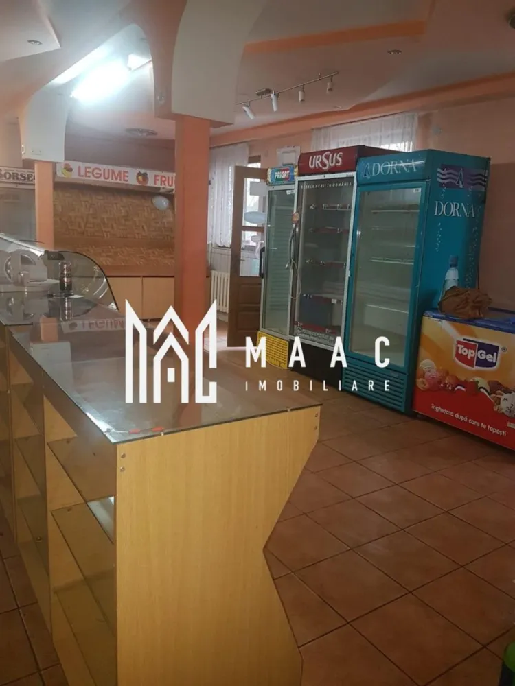 Spatiu comercial I 58 mp I zona Ipas - MAAC Imobiliare vă propune spre vanzare un spațiu comercial de 58 mp – pe strada Otelarilor zona Ipas.
Spațiu comercial dispune de doua intrari direct din stradă.

Spațiul este compartimentat astfel:

o încăpere
o magazie
un grup sanitar

Este ideal pentru desfășurarea activităților de servicii, precum:

Magazin alimentar sau alte activitati dupa placul noilor propietari.

Avantaje ale locației:

Zonă liniștită, cu trafic pietonal constant

Stații de autobuz pe aceeași stradă

Apropiere de parcuri, farmacii, magazine și alte puncte de interes

Acces facil și vizibilitate bună

Pentru mai multe detalii sau pentru a programa o vizionare, te rugăm să ne contactezi specificând ID:CP2896250.