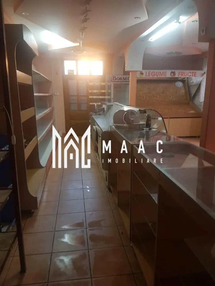 Spatiu comercial I 58 mp I zona Ipas - MAAC Imobiliare vă propune spre închiriere un spațiu comercial de 58 mp – pe strada Otelarilor zona Ipas.
Spațiu comercial dispune de doua intrari direct din stradă.

Spațiul este compartimentat astfel:

o încăpere
o magazie
un grup sanitar

Este ideal pentru desfășurarea activităților de servicii, precum:

Magazin alimentar sau alte activitati dupa placul chiriasilor.

Avantaje ale locației:

Zonă liniștită, cu trafic pietonal constant

Stații de autobuz pe aceeași stradă

Apropiere de parcuri, farmacii, magazine și alte puncte de interes

Acces facil și vizibilitate bună

Chirie: 350 € / lună

Garanție: echivalentul unei chirii.

Pentru mai multe detalii sau pentru a programa o vizionare, te rugăm să ne contactezi specificând ID:CP2896187.