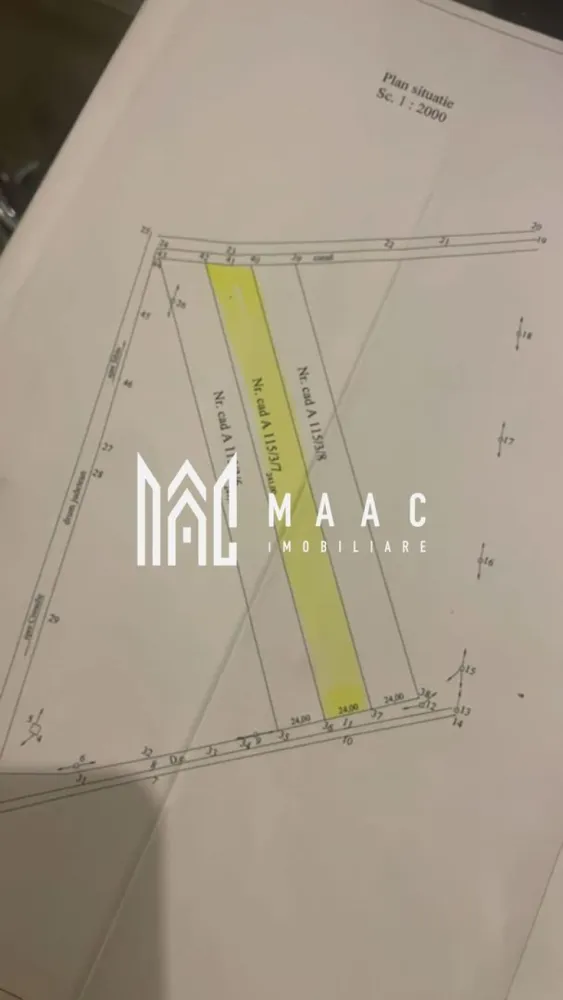 Teren Arhitectilor I 2000 mp I Utilitati in apropiere - MAAC Imobiliare va ofertă o oportunitate rară, ideală pentru dezvoltatori sau investitori care caută un raport preț-valoare excepțional.
Suprafață: 2000 mp (parte dintr-o parcelă mai mare de 6000 mp).
Stadiu: Terenul nu este încă dezmembrat (ofertă urgentă din partea proprietarului).
Utilități: Disponibile la limita proprietății.
Potențial: Zonă în continuă dezvoltare, preț competitiv.
O soluție de achiziție rapidă și profitabilă, adresată celor care doresc să capitalizeze pe creșterea zonei.
MAAC Imobiliare este partenerul dumneavoastră pentru decizii de investiții sigure. Pentru detalii tehnice, programări sau discuții privind prețurile și condițiile de tranzacționare, vă invităm să ne contactați sau să ne vizitați la sediul nostru din Sibiu, strada Oituzului nr. 12 .
Pentru mai multe detalii precizati telefonic ca ati vazut anuntul cu ID CP2962733.