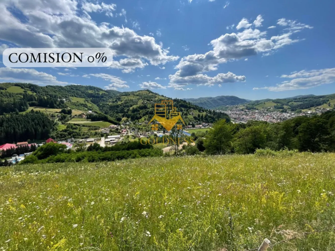 COMISON 0%, teren de vânzare, apă, curent, acces facil, Câmpeni - COMISION 0% DE LA CUMMPARATOR!

Goldness Imobiliare vă propune locul unde visele prind contur – Teren cu priveliște unică, în inima Țării Moților.

Imaginează-ți cum ar fi să te trezești în fiecare dimineață privind de sus orașul Câmpeni, cu munții Apuseni la orizont, liniștea naturii în jurul tău și aerul curat al zonei montane. Aici, în capitala Țării Moților, se află un loc special – un teren generos de 2.000 mp, unde visul tău de a construi o cabană, o casă de vacanță sau chiar un mic refugiu turistic poate deveni realitate.

📍 Terenul este poziționat strategic – deasupra orașului Câmpeni, într-o zonă retrasă, dar cu acces facil. Drumul care duce până acolo este în curs de asfaltare, un detaliu important care adaugă valoare pe termen lung proprietății. Iar faptul că dispune deja de apă curentă îți oferă un avantaj clar în demararea construcției.

Tot terenul este împrejmuit, iar spațiul plat și ușor înclinat îl face ideal pentru construcții tip A-frame, cabane rustice, case de vacanță sau chiar un mic proiect de tip glamping. Este perfect și pentru cei care caută o vatra de casă – un loc autentic, unde să-și întemeieze o gospodărie, în mijlocul naturii, dar aproape de oraș.

💡 O oportunitate de investiție: Zona este în plină dezvoltare turistică – Câmpeniul este poarta de intrare spre atracții faimoase precum Ghețarul de la Scărișoara, Roșia Montană, Valea Arieșului, Cheile Râmețului și stațiunea Arieșeni. Tot mai mulți turiști români și străini descoperă farmecul acestor locuri, ceea ce face ca o investiție aici să fie nu doar inspirată, ci și profitabilă.

🌿 Este mai mult decât un teren – este începutul unei povești.
O poveste cu rădăcini în Țara Moților, cu munți în fundal și liniște în suflet.
Dacă te vezi acolo, locuind sau investind, dă-ne un semn. E locul potrivit.

📞 Dacă sunteți interesați de acest teren și doriți să îl vizionați, dar și pentru alte oferte nu ezitați să ne contactați telefonic sau prin e-mail. Vă stăm la dispoziție!