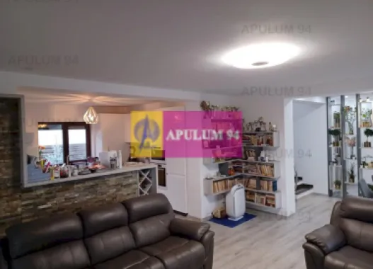 Săbăreni, vilă S+P+1, curte 568 mp, aproape de pădure