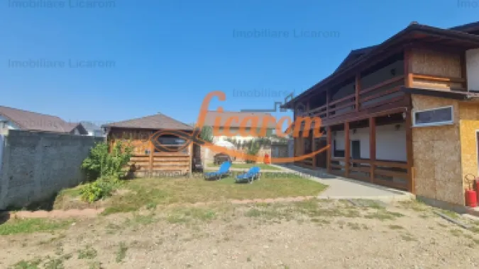 Proprietate in Cristian cu trei constructii+o fundatie,450000euro