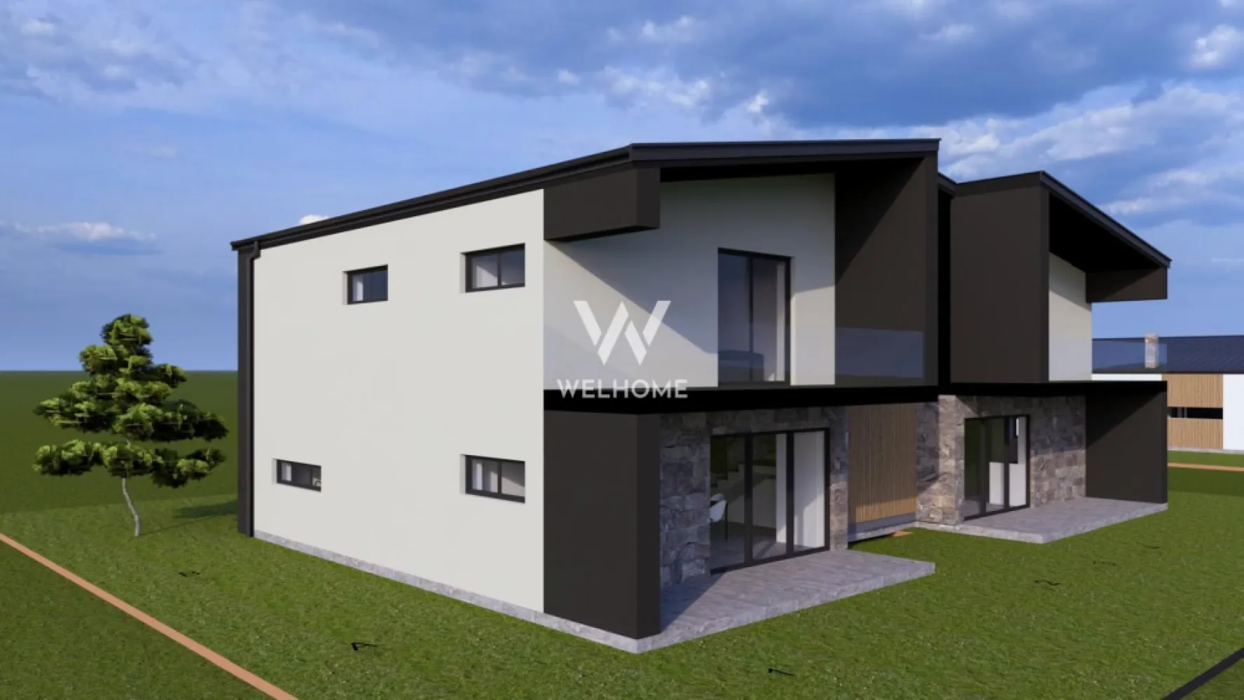 Casa moderna spatioasa, teren de 350 mp, Sura Mica - Sibiu