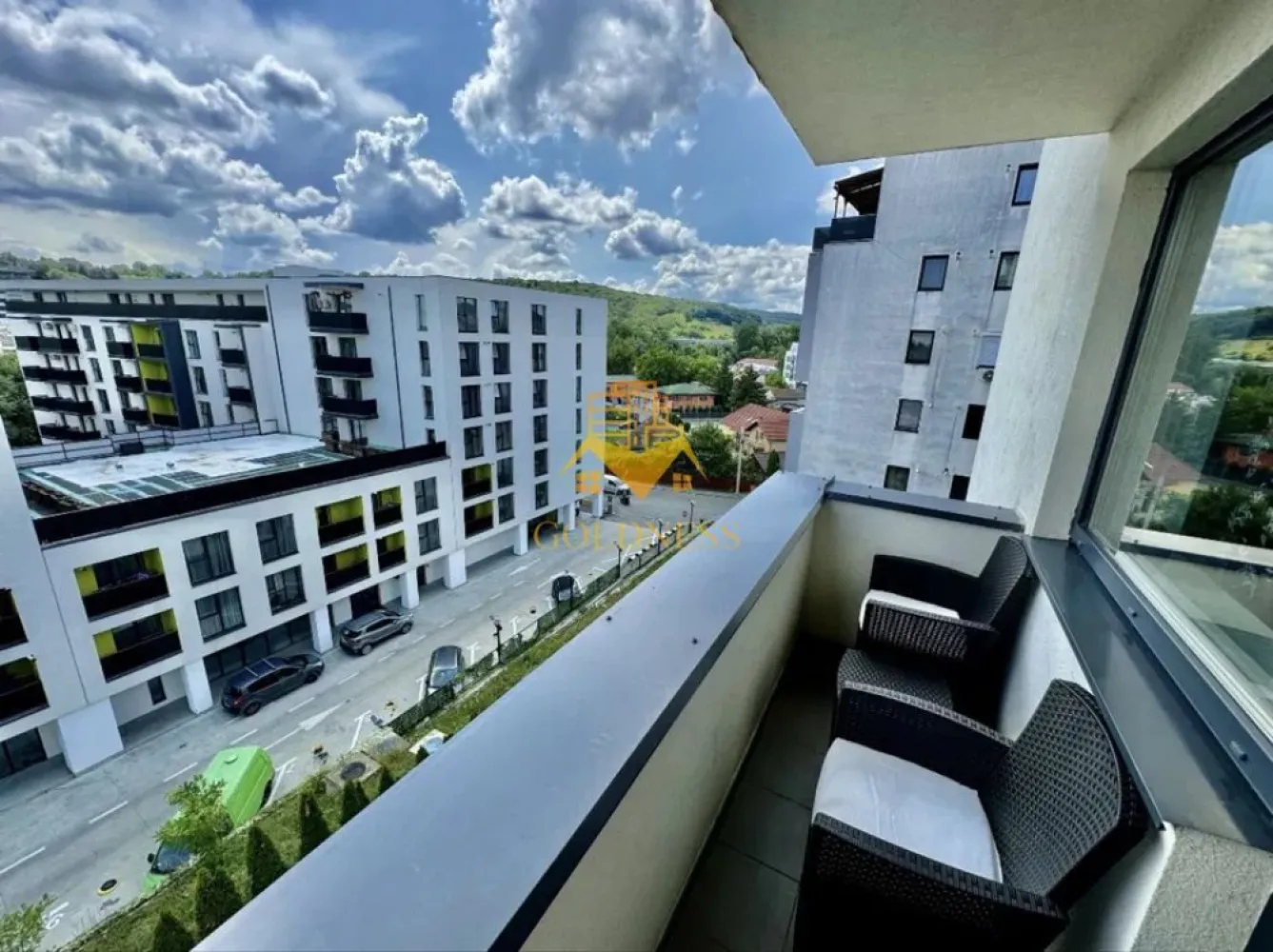 2 camere, modern, bloc nou, garaj, Dambul Rotund, Ego Residence