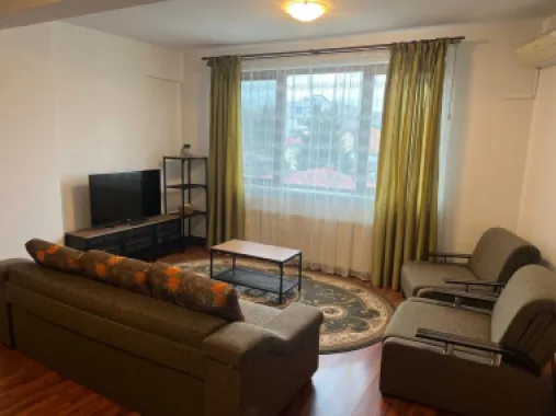 Apartament 2 cam mobilat, bloc 2011, suprafata utila 76mp