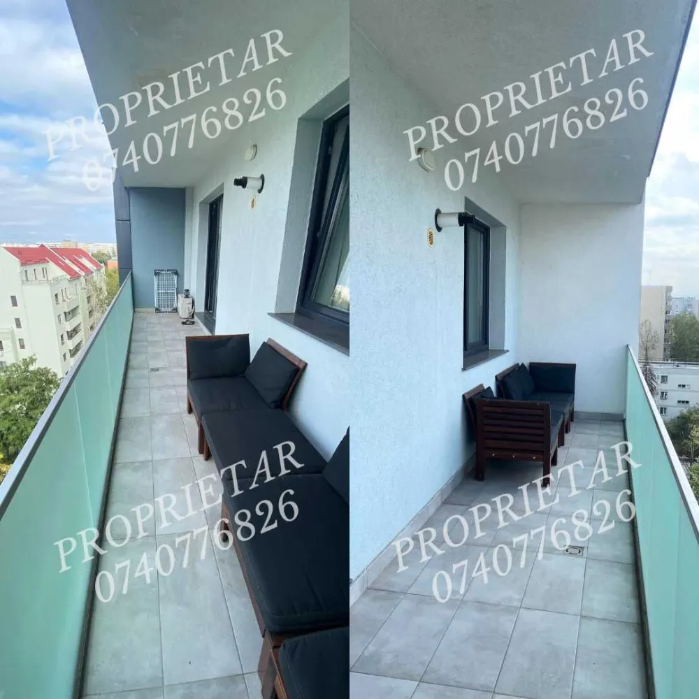 Proprietar Apartament cu 2 Camere 64MP Titan - Proprietar inchiriez apartament cu 2 camere Open Space in Barcelona Residence Titan (2021), 15 minute de Metrou Titan/ Nicolae Grigorescu. 2 minute de parcul Titanel.
54MP + 11 MP terasa, Etaj 7 + 3 MP Boxa la parter cu rafturi profesionale.
Facilitati:
- Centrala termica + Termostat smart
- Electrocasnice Samsung de calitate; frigider, cuptor cu microunde, Curved Smart TV
- Plita electrica, cuptor Samsung dual cooking zone
- Aer Conditionat Samsung Smart cu invertor
- Iluminat Smart Philips Hue
- Internet DIGI Gigabyte
- Filtru de apa
- Mobilier exterior
- Multiple spatii de depozitare
- Vesela si tacamuri, asternuturi, prosoape, poti veni doar cu periuta de dinti.
- Saltea Dormeo memory foam

Loc de parcare la subteran disponibil pentru inchiriere de la dezvoltator.

Prima inchiriere, disponibil imediat, Mai multe detalii pe whatsapp.
Cerinte: potrivit pentru o persoana sau un cuplu fara copii, fara animale de companie, nefumatori.