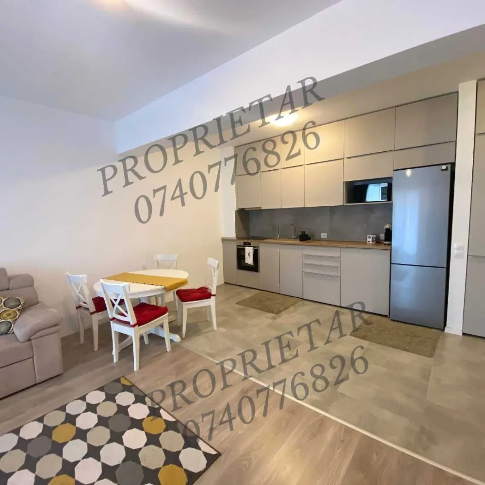 Proprietar Apartament cu 2 Camere 64MP Titan - Proprietar inchiriez apartament cu 2 camere Open Space in Barcelona Residence Titan (2021), 15 minute de Metrou Titan/ Nicolae Grigorescu. 2 minute de parcul Titanel.
54MP + 11 MP terasa, Etaj 7 + 3 MP Boxa la parter cu rafturi profesionale.
Facilitati:
- Centrala termica + Termostat smart
- Electrocasnice Samsung de calitate; frigider, cuptor cu microunde, Curved Smart TV
- Plita electrica, cuptor Samsung dual cooking zone
- Aer Conditionat Samsung Smart cu invertor
- Iluminat Smart Philips Hue
- Internet DIGI Gigabyte
- Filtru de apa
- Mobilier exterior
- Multiple spatii de depozitare
- Vesela si tacamuri, asternuturi, prosoape, poti veni doar cu periuta de dinti.
- Saltea Dormeo memory foam

Loc de parcare la subteran disponibil pentru inchiriere de la dezvoltator.

Prima inchiriere, disponibil imediat, Mai multe detalii pe whatsapp.
Cerinte: potrivit pentru o persoana sau un cuplu fara copii, fara animale de companie, nefumatori.