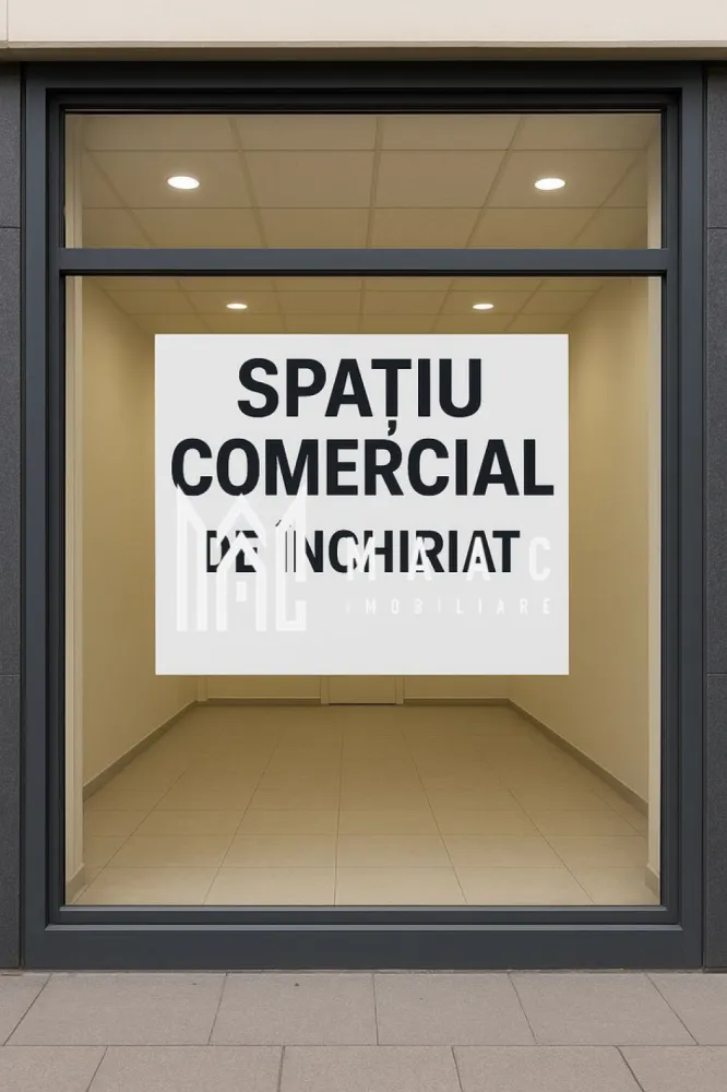 Spațiu Comercial | 70 MP | Zona Piața Rahovei - MAAC Imobiliare vă propune spre închiriere un spațiu comercial amplasat într-o zonă cu trafic intens, ideal pentru activități comerciale sau servicii.
Proprietatea este situată la intersecția dintre Bulevardul Mihai Viteazu și Strada Rahovei, în cartierul Hipodrom, una dintre cele mai dinamice zone comerciale ale orașului.

Poziționarea în incinta pieței asigură vizibilitate excelentă, trafic pietonal constant și acces facil pentru clienți.

Detalii spațiu:
Suprafață construită: 87,5 mp
Suprafață utilă: 70 mp
Vitrine mari, cu expunere foarte bună
Acces direct din incinta pieței
Grup sanitar propriu

Dotări și utilități:
Centrală termică proprie
Încălzire centrală
Curent, apă, canalizare
Toate utilitățile disponibile

Beneficii suplimentare:
 Zonă cu trafic comercial intens
 Vizibilitate ridicată
 Posibilitate aprovizionare prin partea din spate a spațiului
 Parcare aferentă Pieței Rahovei pentru aprovizionare

Acest spațiu reprezintă o oportunitate excelentă pentru magazin, showroom, servicii sau alte activități comerciale care necesită expunere și acces facil.

Pentru mai multe detalii sau pentru programarea unei vizionări, vă rugăm să contactați echipa MAAC Imobiliare, specificând ID: CP2969482