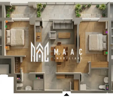 Logo MAAC IMOBILIARE logo