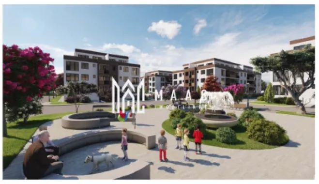 Apartament 1 cameră | 50,95MPU | Balcon | Veterani