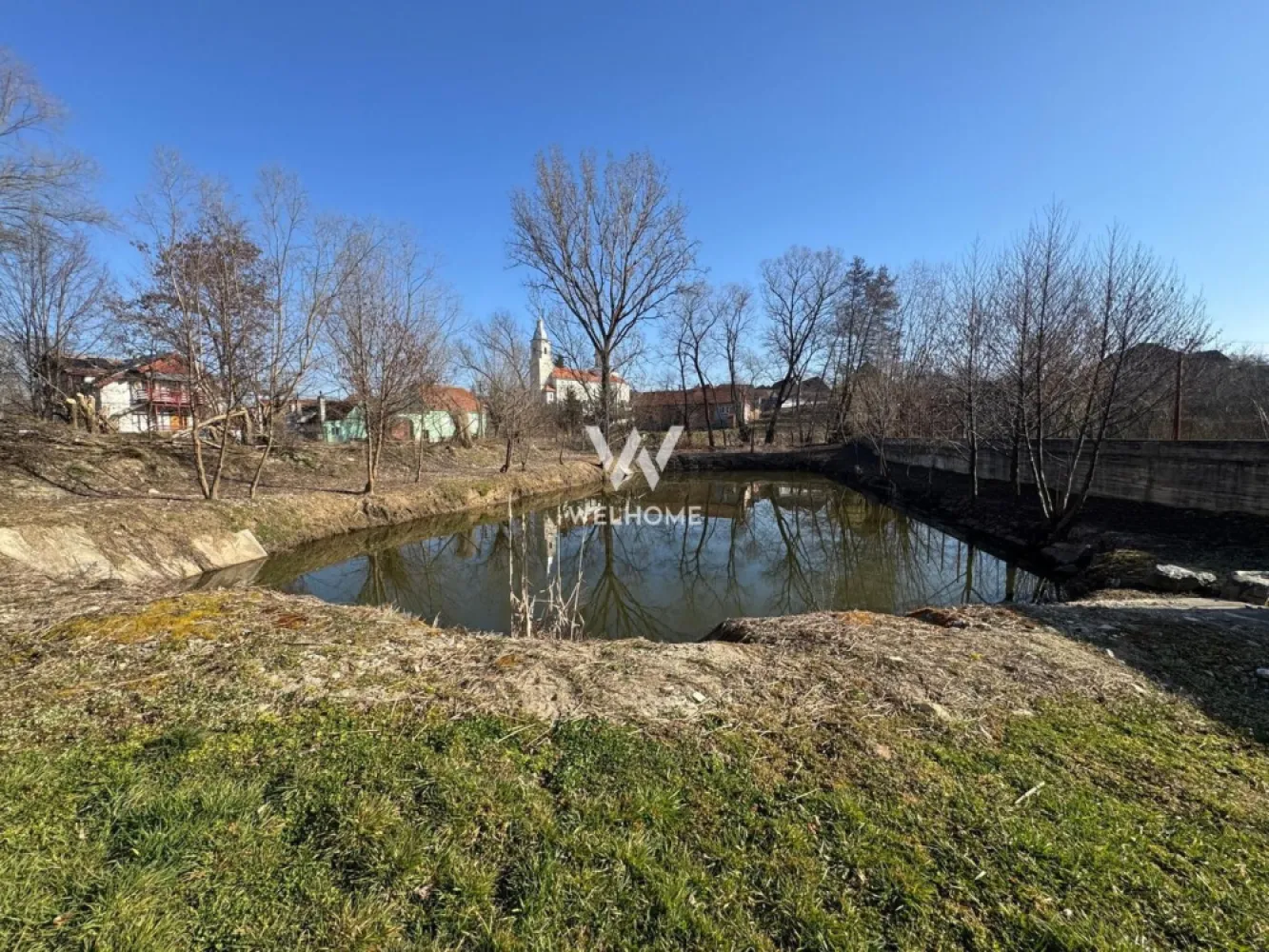 Casa cu lac in curte, Sacel, Sibiu