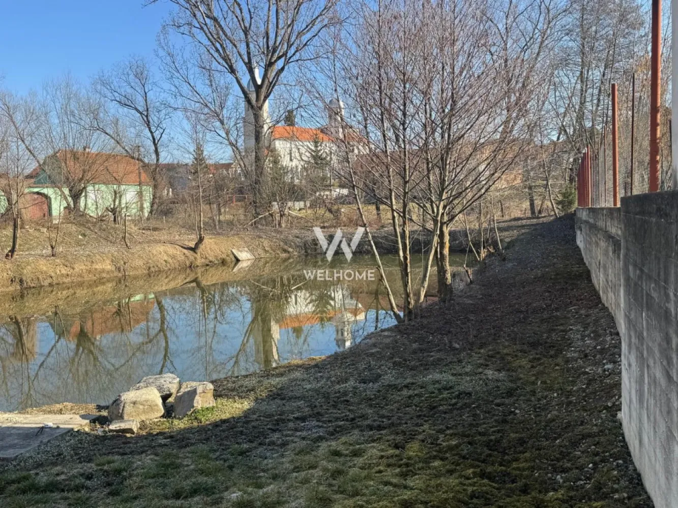 Casa cu lac in curte, Sacel, Sibiu