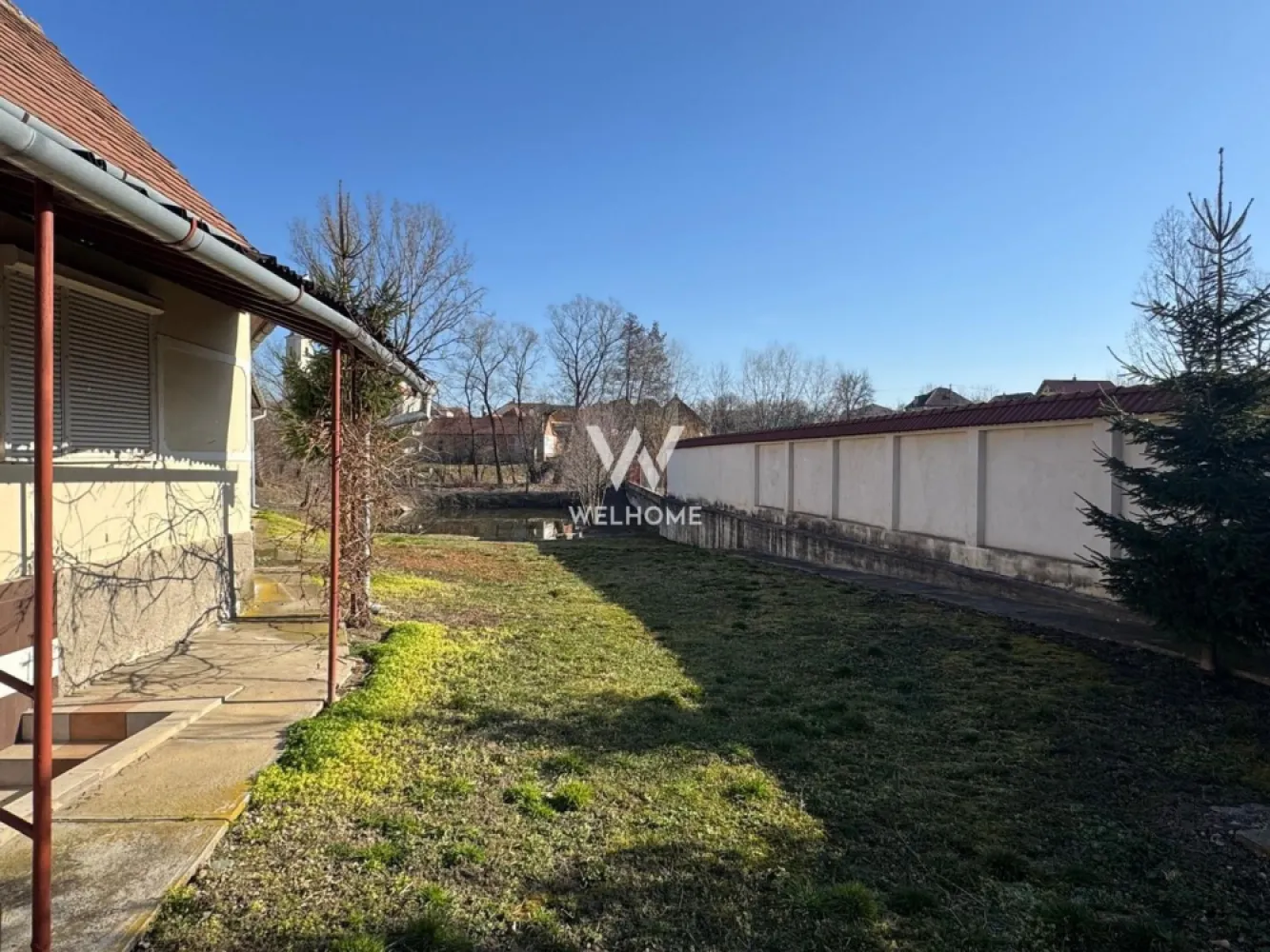 Casa cu lac in curte, Sacel, Sibiu