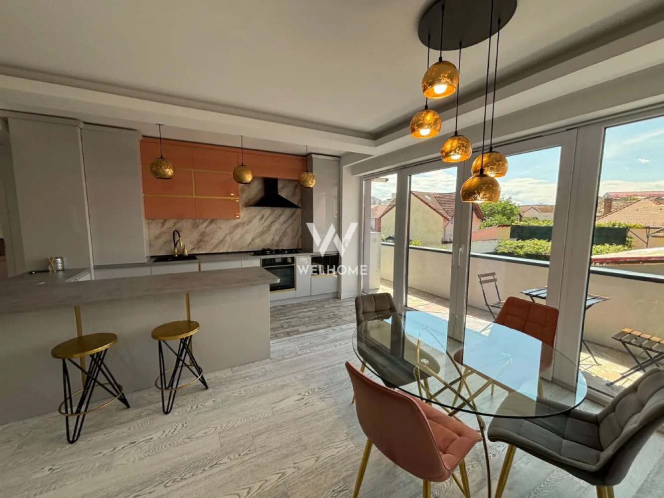 Apartament de 3 camere de închiriat, în bloc nou, zona Trei Stejari - Apartament deosebit de 3 camere, situat in zona Trei Stejari, bloc nou - DE INCHIRIAT
Zona premium, central, aproape de institutii publice, scoli, gradinite, etc.

- Etaj 1
- Orientare sudica
- Compartimentare: Hol, living, bucatarie, 2 dormitoare, 2 bai, terasa de 26 mp.
- Suprafata utila - 95 mp.
- Suprafata Balcon - 26 mp.
- 2 locuri de parcare subterane
- Lift din subsol
- Sistem audio living si bai
- Incalzire in pardoseala
- Finisaje moderne si de calitate superioara
- Izolatie exterioara cu vata minerala - confort termic sporit si costuri reduse
- Apartamentul ofera un confort deosebit

Se inchiriaza mobilat si utilat modern si calitativ, exact ca in poze.
Disponibil de la 1 septembrie.
Pret: 1000 euro/luna
Comision client: 50% din valoarea unei chirii lunare.