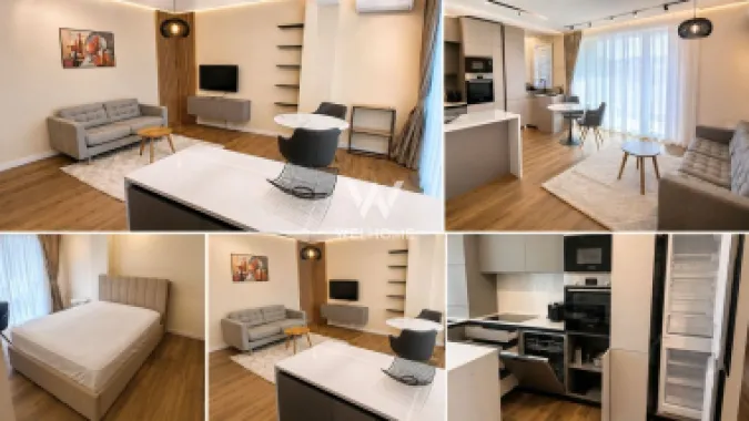 Apartament premium de închiriat– 2 camere, mobilat și utilat complet