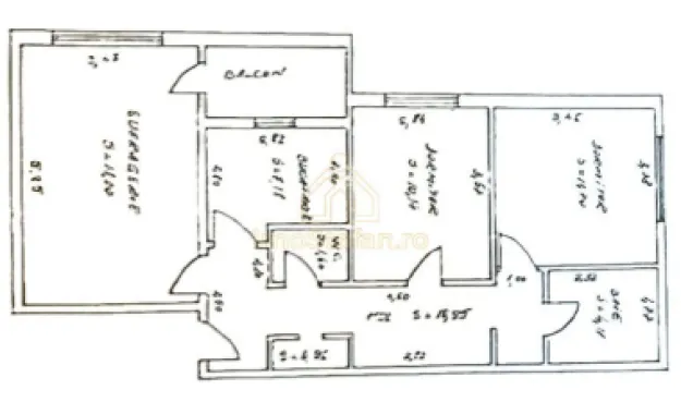 ICIL | Apartament 3 Camere | Utilat | Mobilat | Gata de mutat