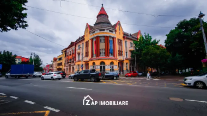 Ultracentral – Spațiu comercial premium la parter, 308 mp – Vizibilitate maximă