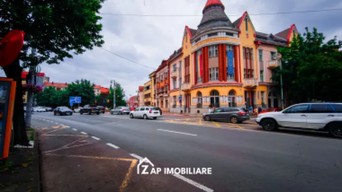 Ultracentral – Spațiu comercial premium la parter, 308 mp – Vizibilitate maximă