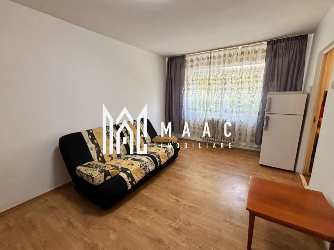 Garsonieră de închiriat | Valea Aurie, Sibiu | 28 mp, parter