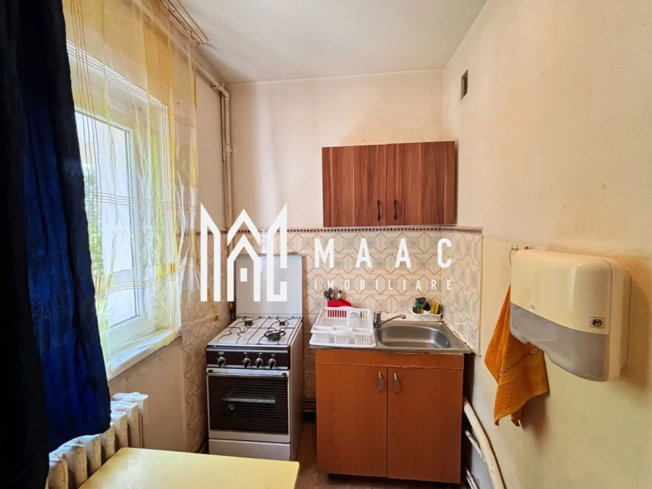 Garsonieră de închiriat | Valea Aurie, Sibiu | 28 mp, parter