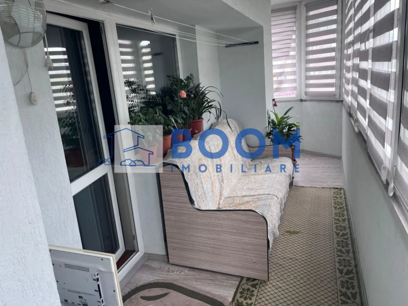 Apartament 2 camere + boxă Nord Cetatuie | Etaj 3 | Mobilat si utilat