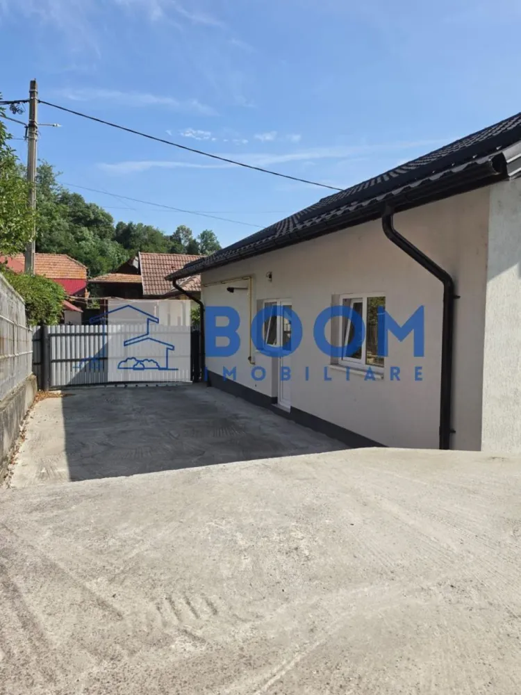 Casa 4,5 Km de Rm. Valcea | Centrala pe gaz | Mutare imediata