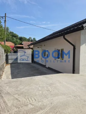 Casa 4,5 Km de Rm. Valcea | Centrala pe gaz | Mutare imediata